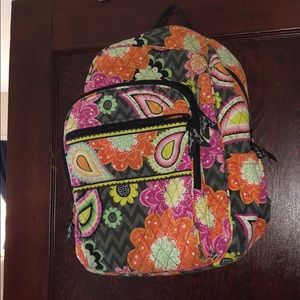 Vera Bradley campus backpack